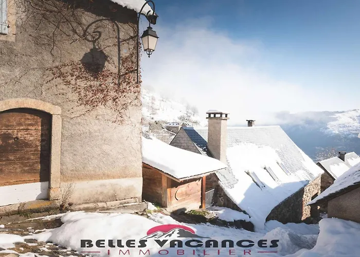 Familial A - 7 Pers - Authentique & Cosy - Fr-1-296-502 Saint-Lary-Soulan