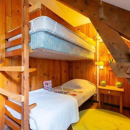 Apartmán Chalet Familial A Saint-Lary-Soulan - 7 Pers - Authentique & Cosy - Fr-1-296-502 Saint-Lary-Soulan