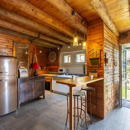 Chalet Familial A Saint-Lary-Soulan - 7 Pers - Authentique & Cosy - Fr-1-296-502 *