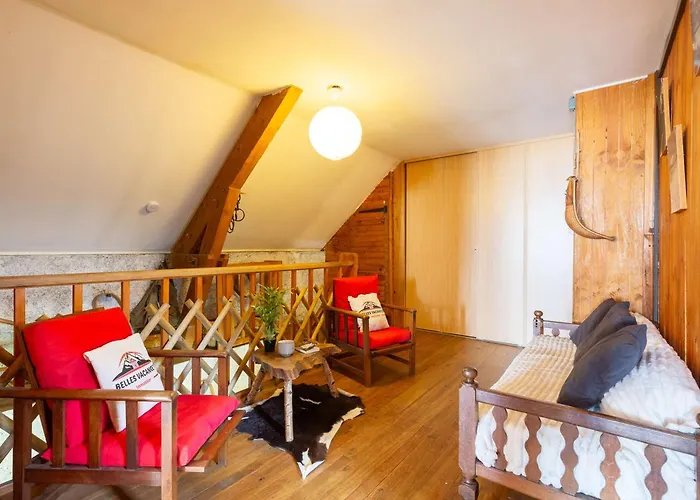 アパート Familial A - 7 Pers - Authentique & Cosy - Fr-1-296-502