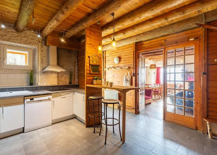 Familial A - 7 Pers - Authentique & Cosy - Fr-1-296-502 アパート サン・ラリー・スラン